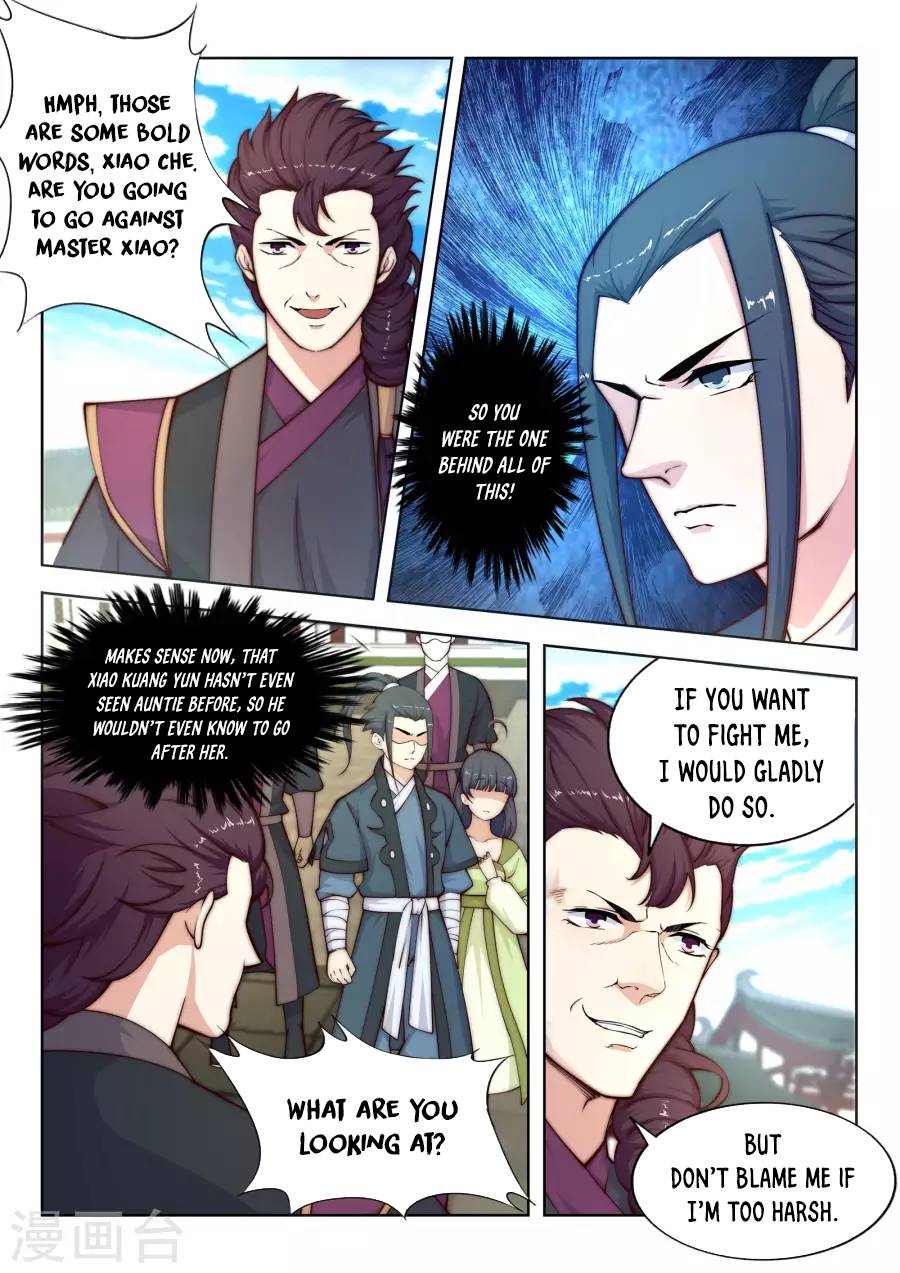 Read Against the Gods Manga Online