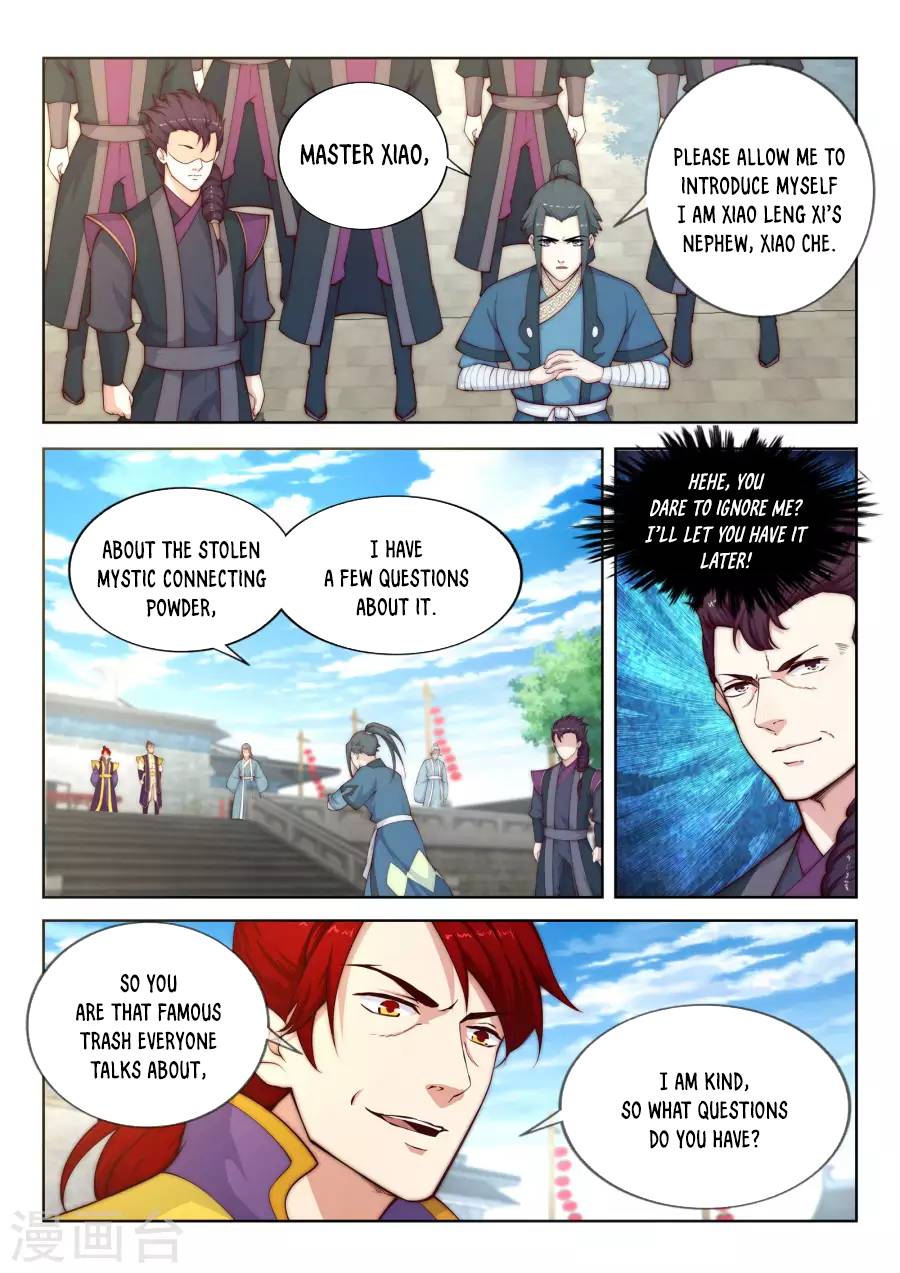 Read Against the Gods Manga Online