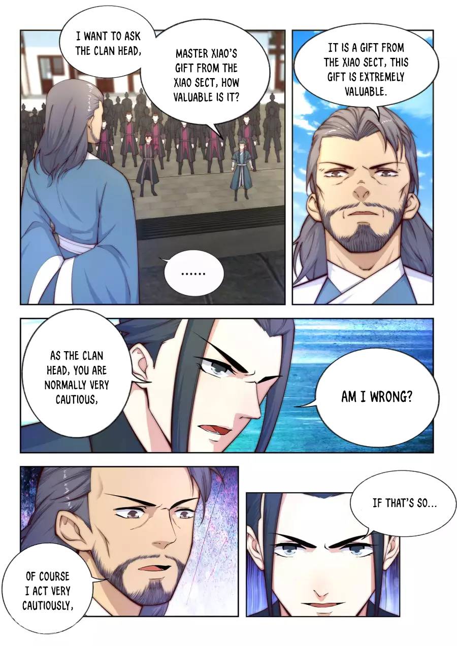 Read Against the Gods Manga Online