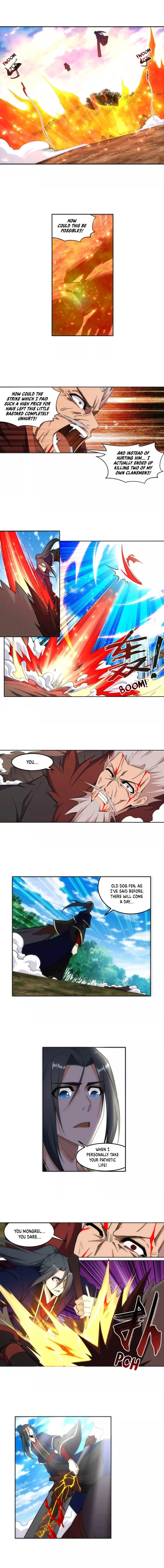 Read Against the Gods Manga Online