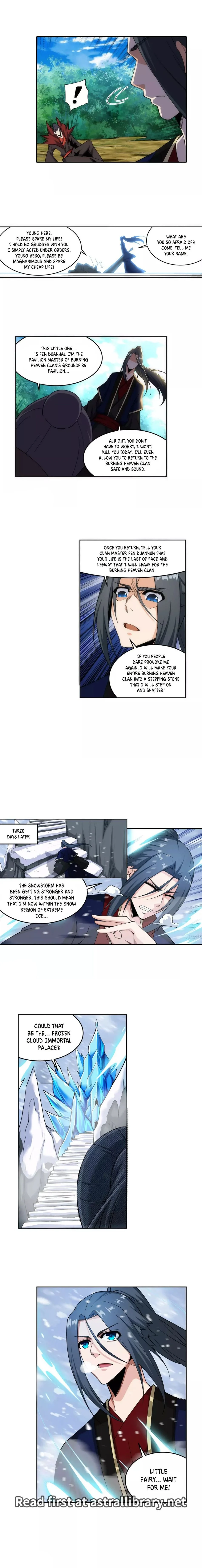 Read Against the Gods Manga Online