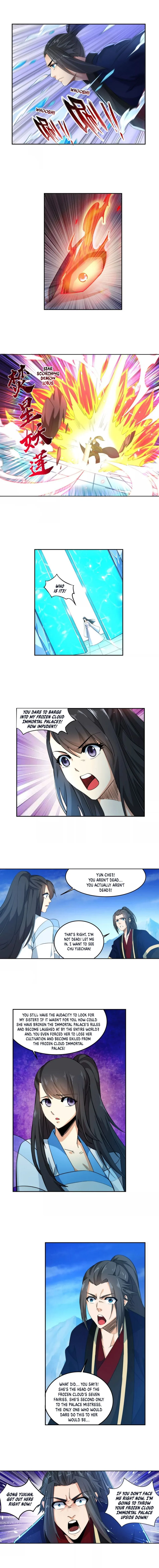 Read Against the Gods Manga Online