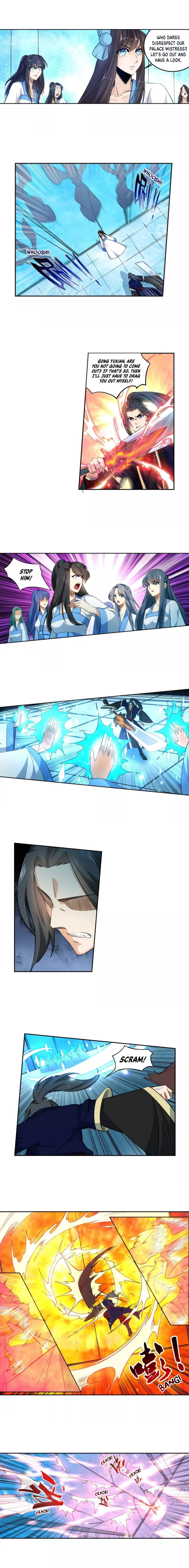 Read Against the Gods Manga Online