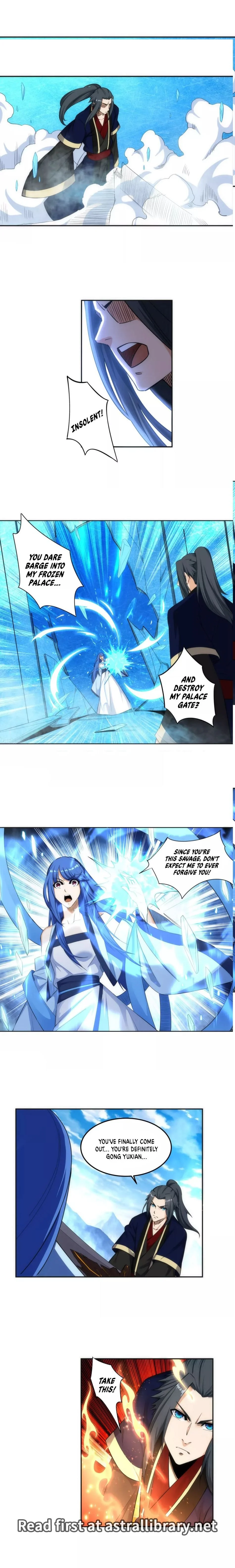 Read Against the Gods Manga Online