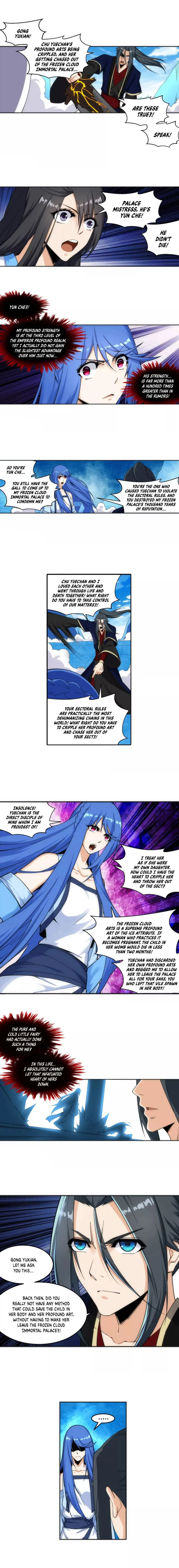 Read Against the Gods Manga Online