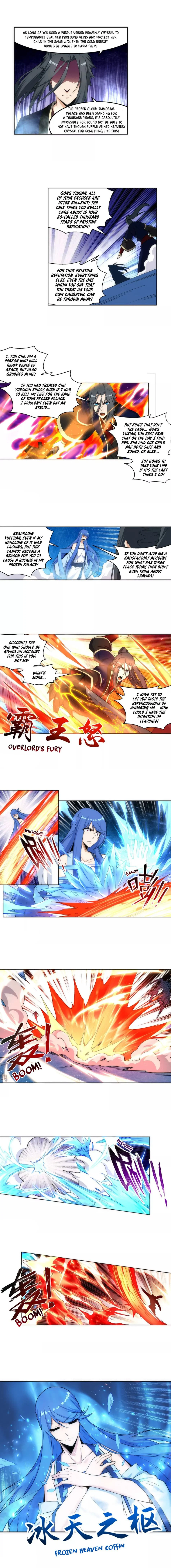 Read Against the Gods Manga Online