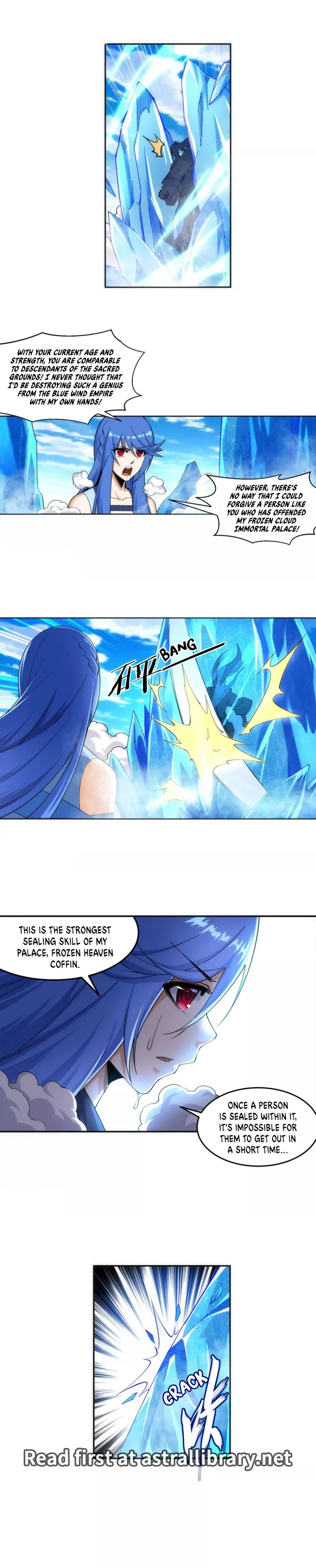 Read Against the Gods Manga Online