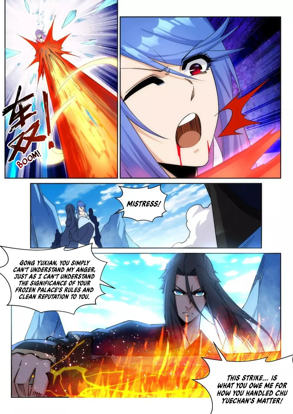 Read Against the Gods Manga Online
