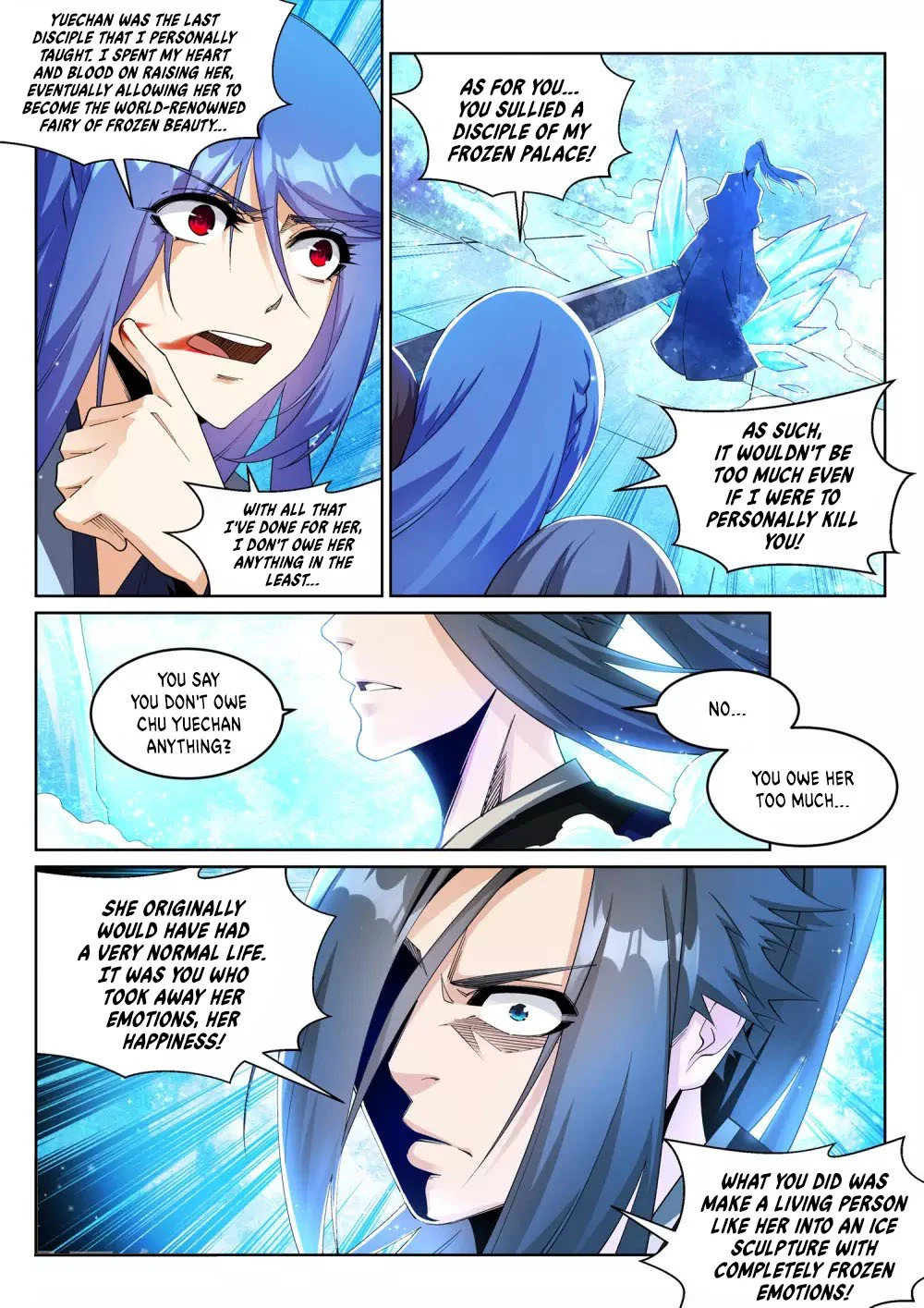 Read Against the Gods Manga Online