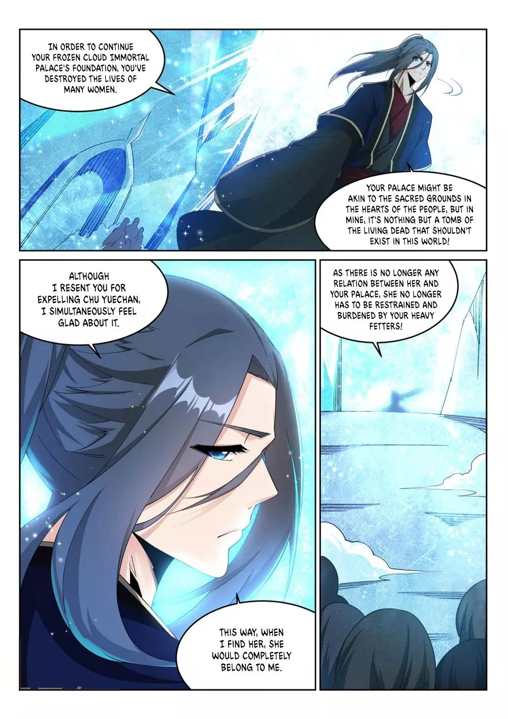 Read Against the Gods Manga Online