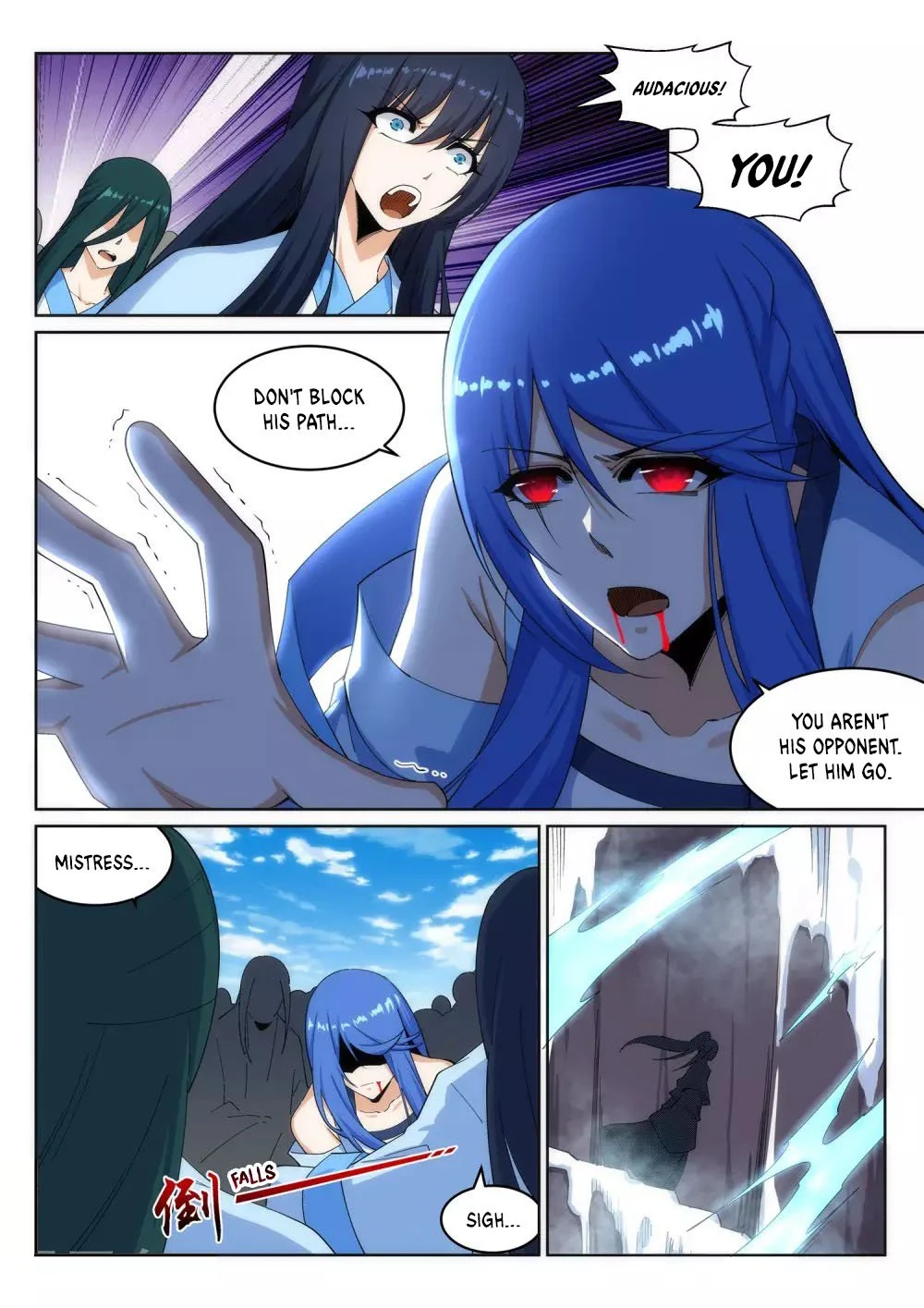 Read Against the Gods Manga Online