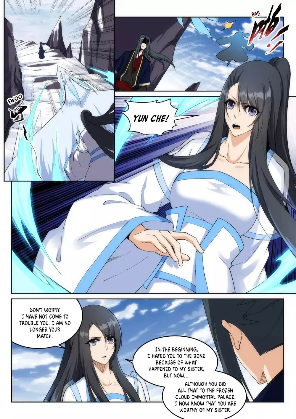 Read Against the Gods Manga Online