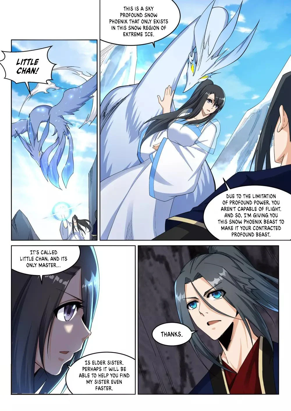 Read Against the Gods Manga Online