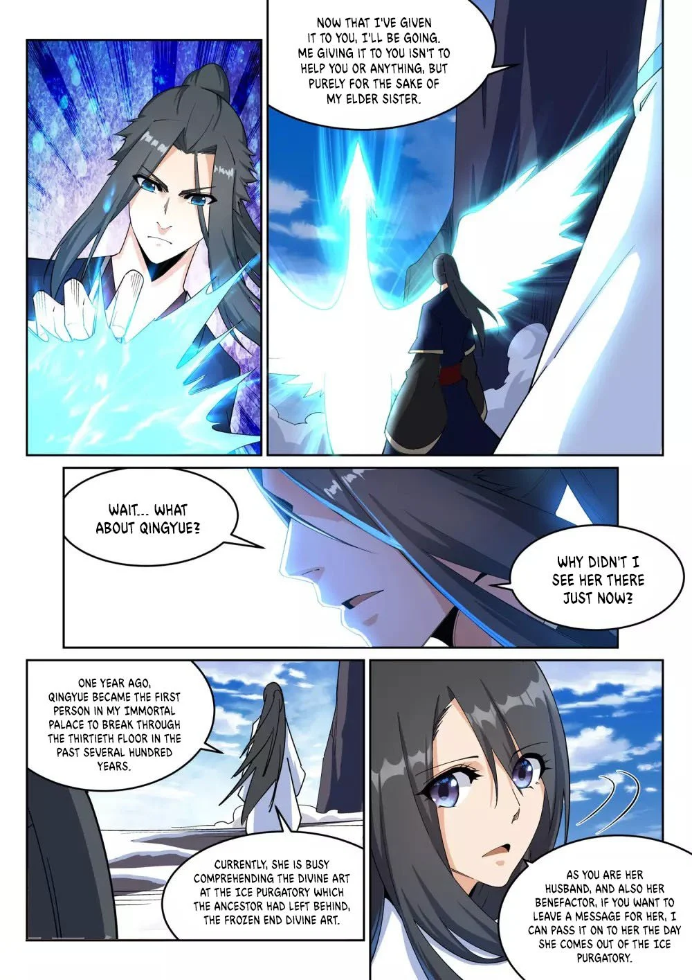 Read Against the Gods Manga Online