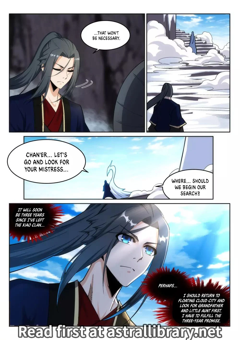 Read Against the Gods Manga Online