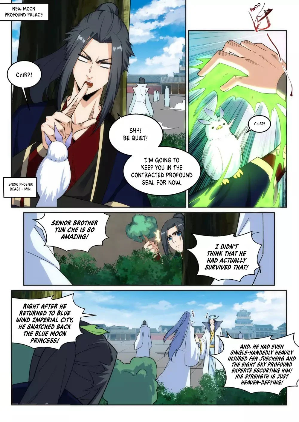 Read Against the Gods Manga Online