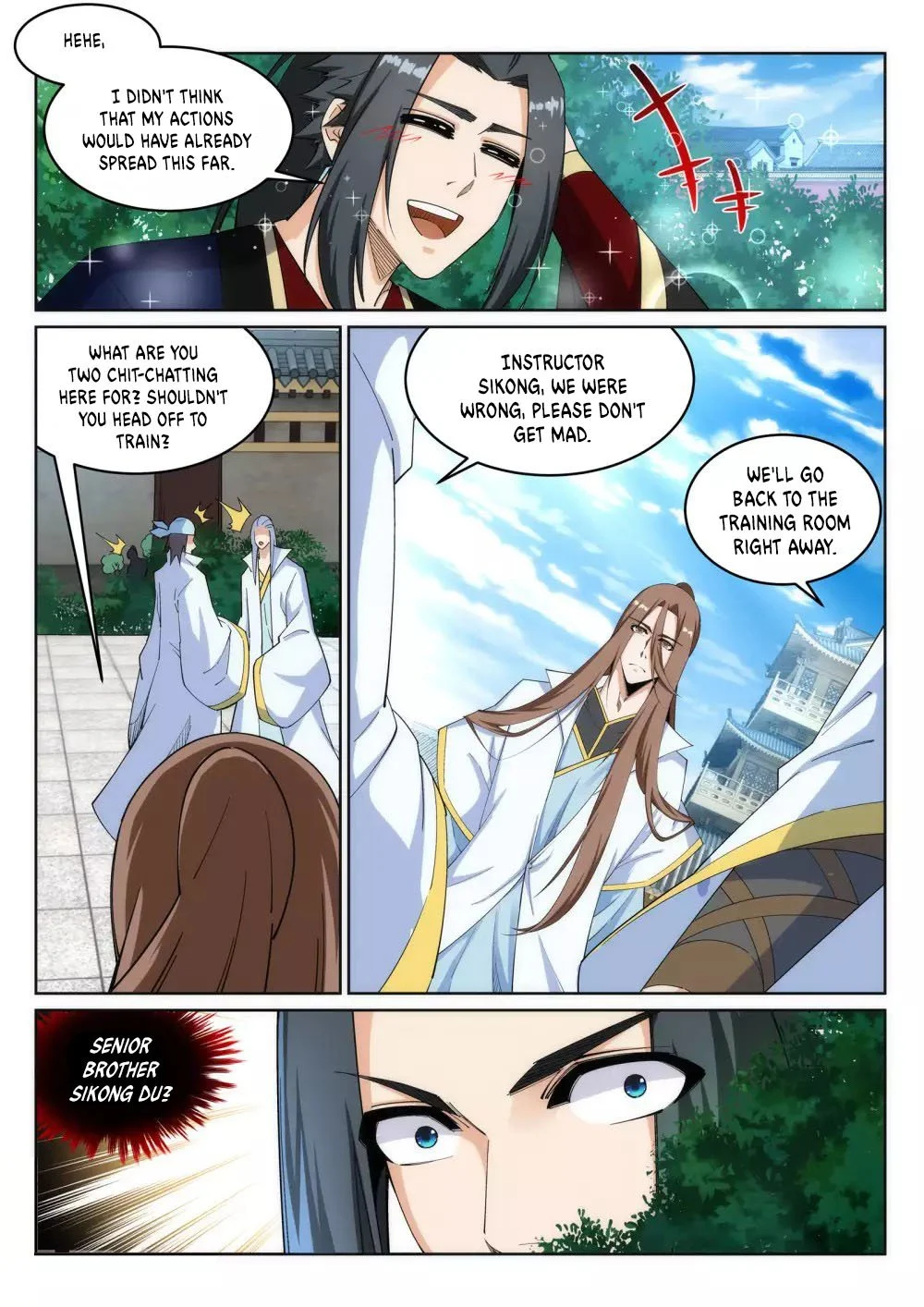 Read Against the Gods Manga Online