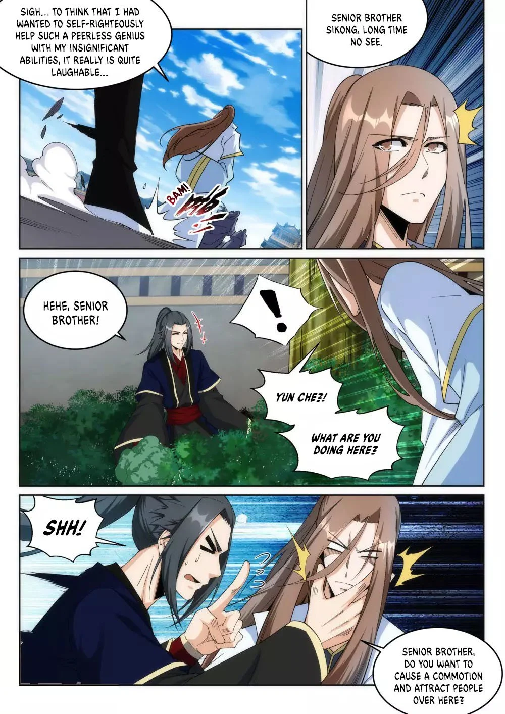 Read Against the Gods Manga Online