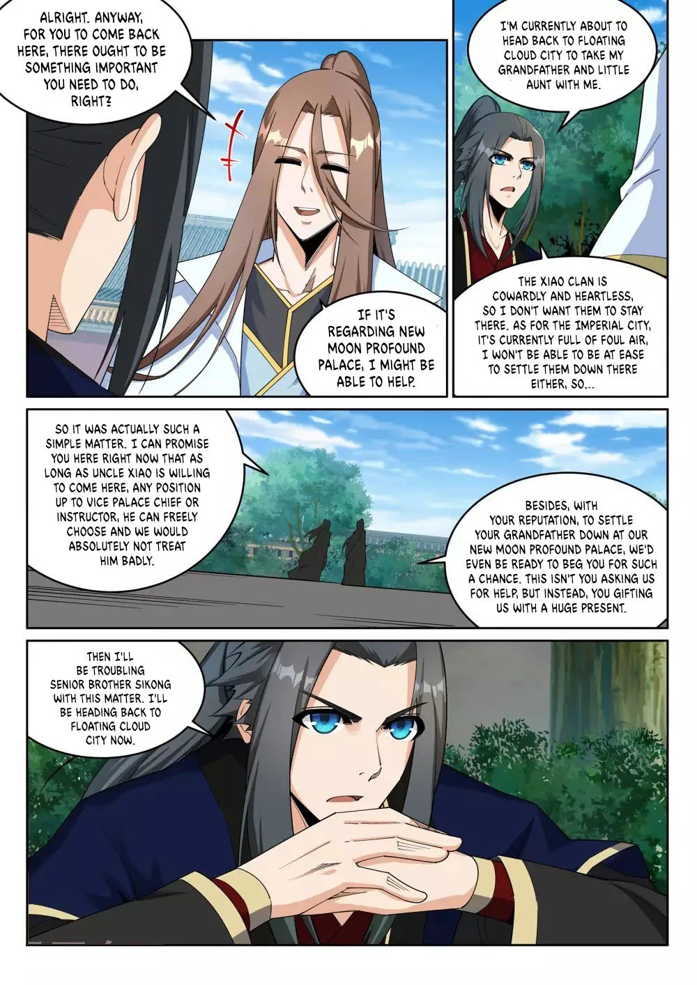Read Against the Gods Manga Online