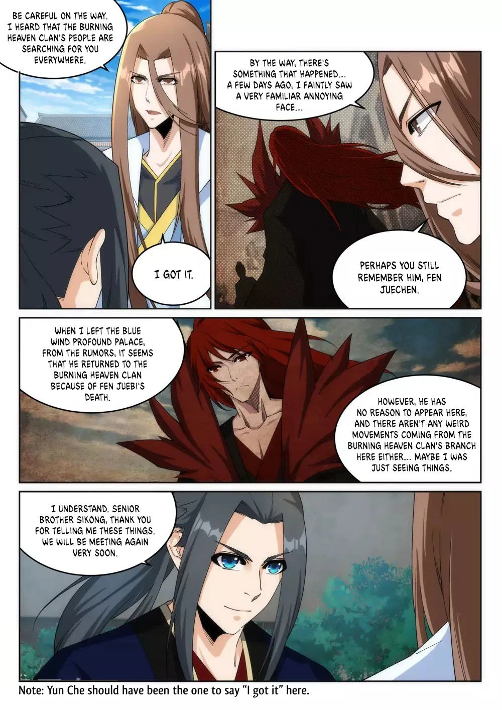 Read Against the Gods Manga Online