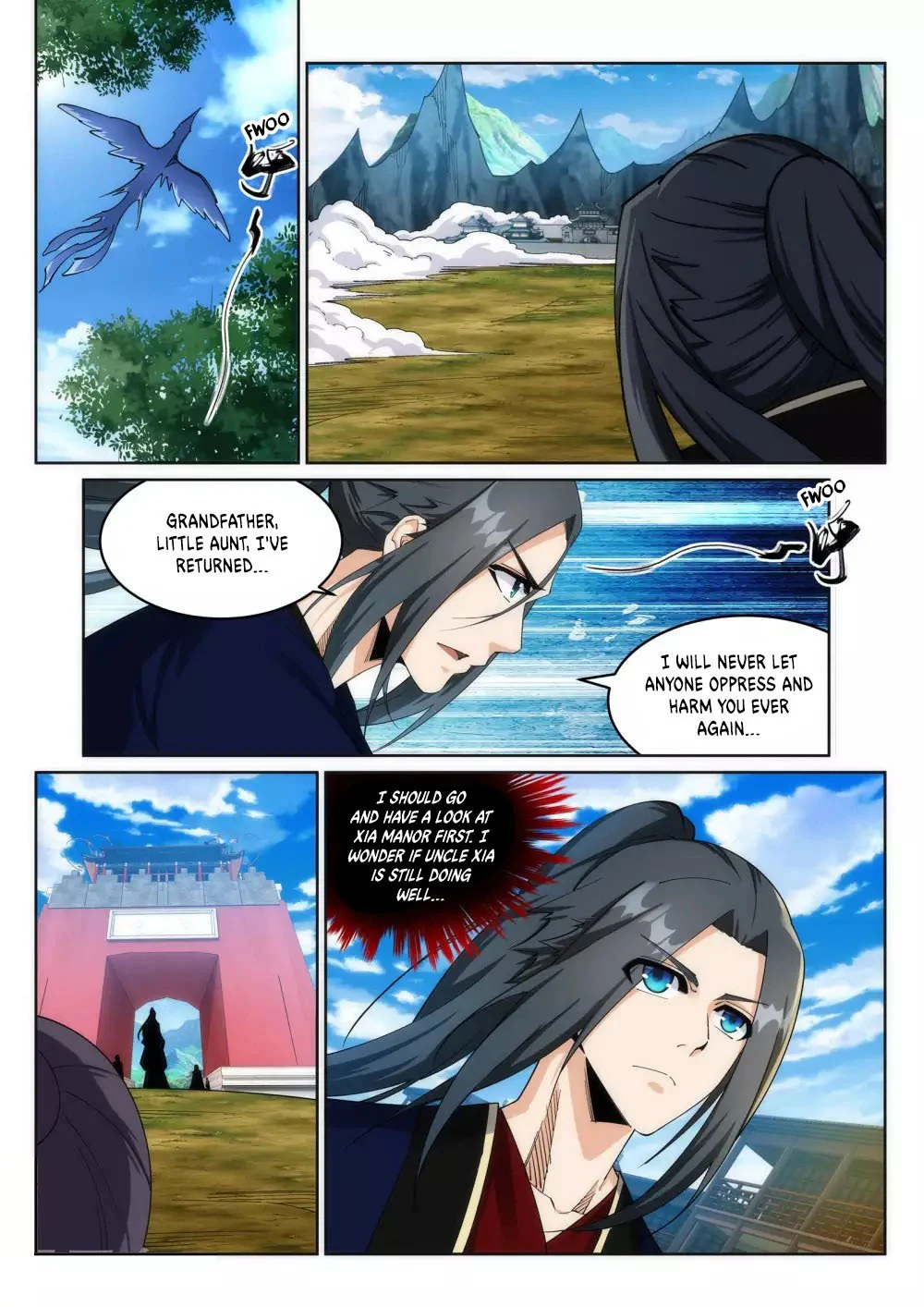 Read Against the Gods Manga Online