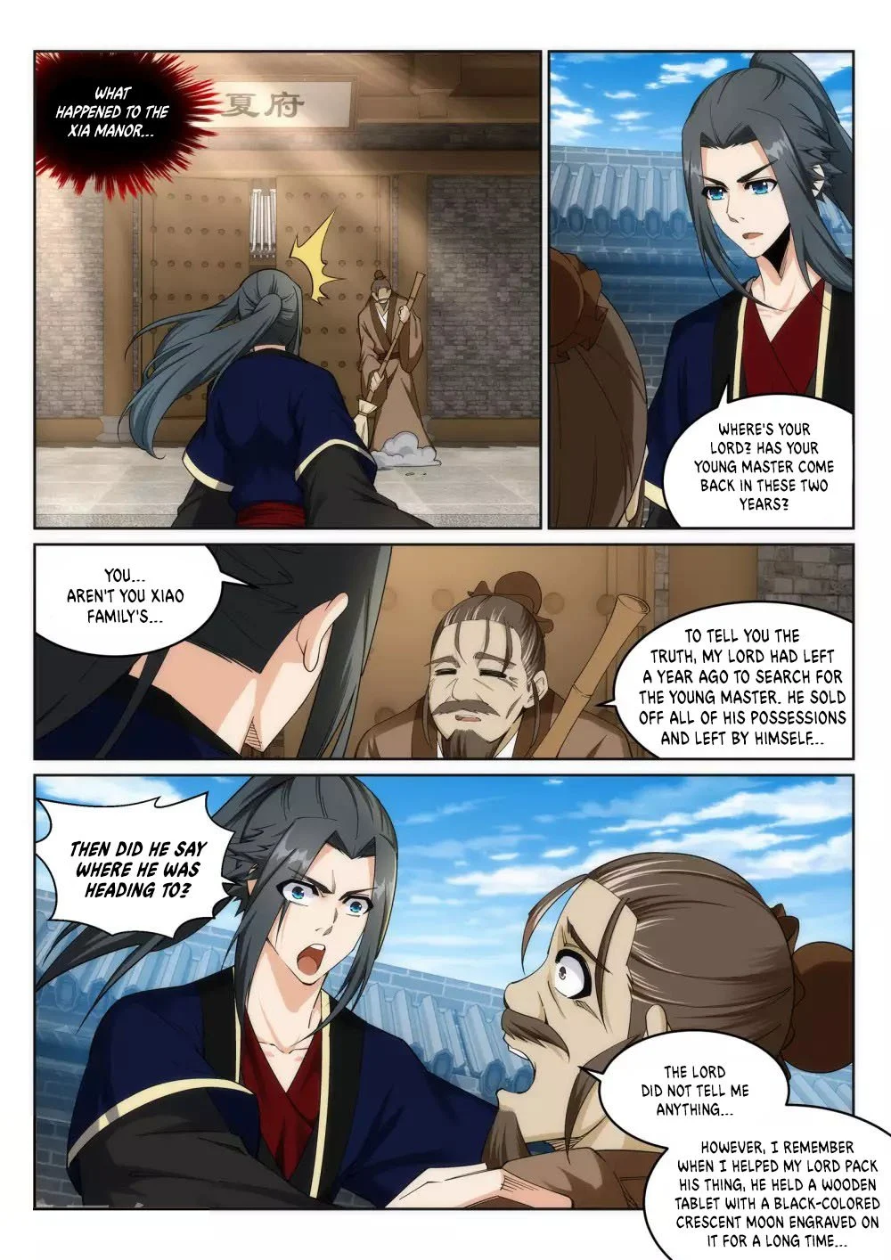Read Against the Gods Manga Online