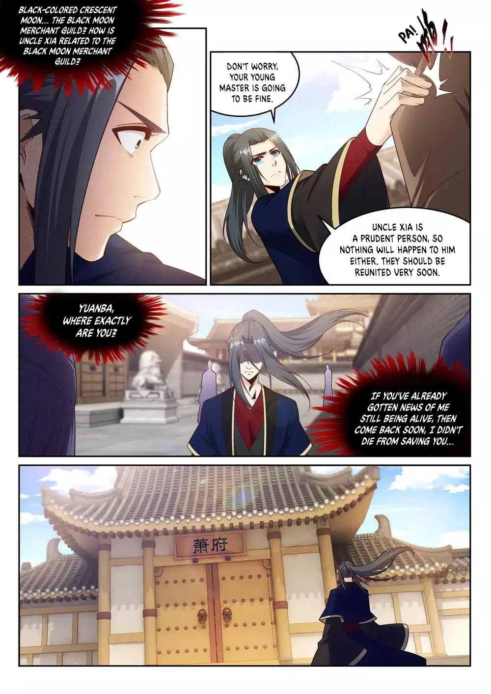 Read Against the Gods Manga Online