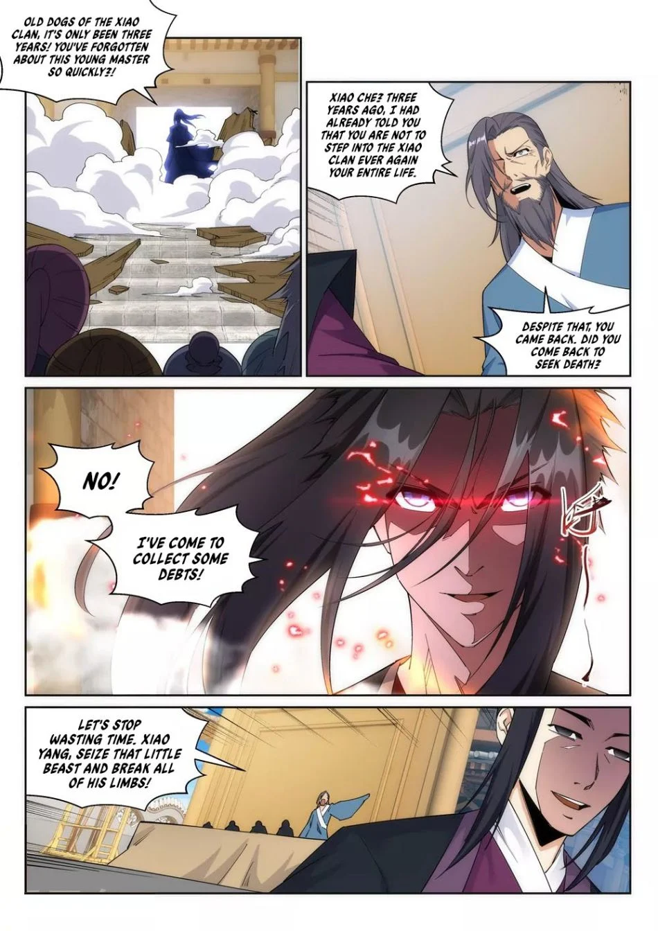 Read Against the Gods Manga Online