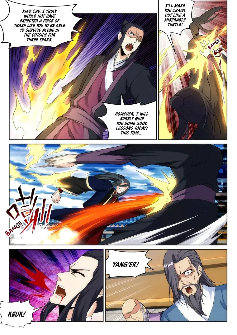Read Against the Gods Manga Online