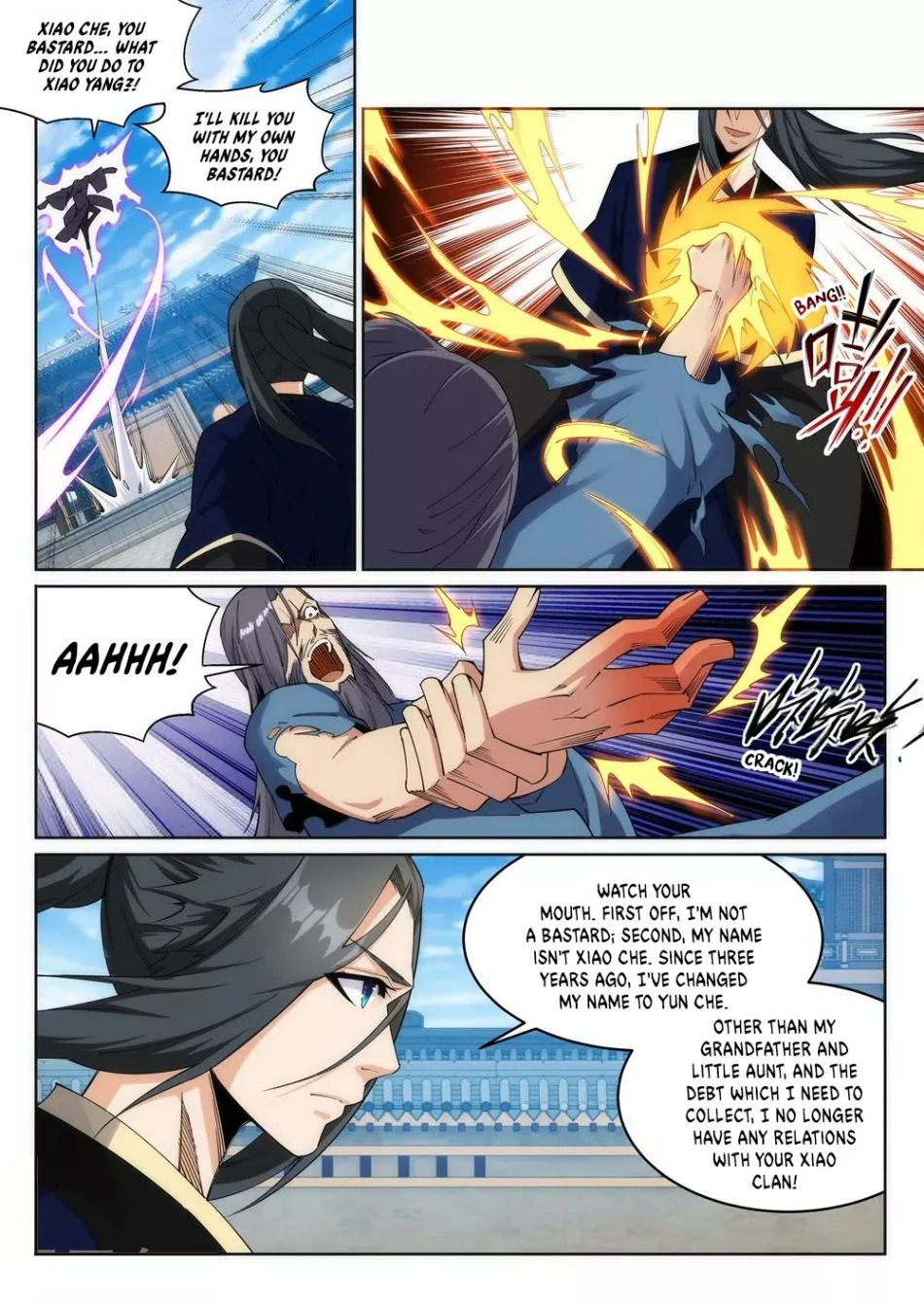 Read Against the Gods Manga Online