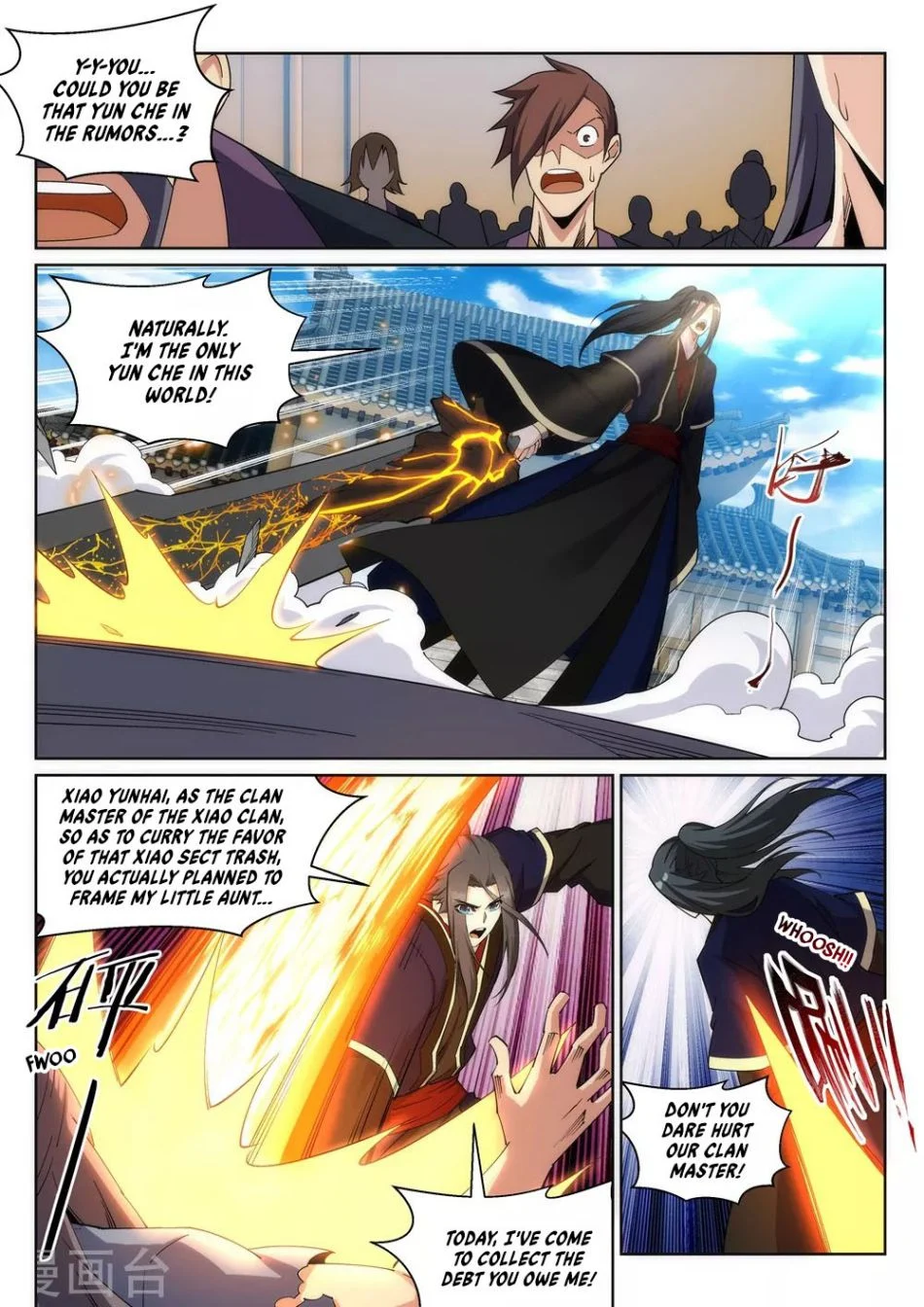Read Against the Gods Manga Online