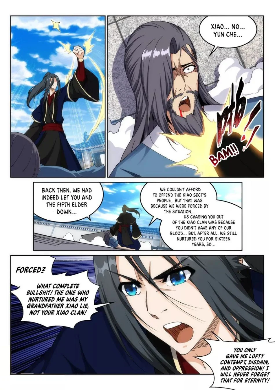 Read Against the Gods Manga Online
