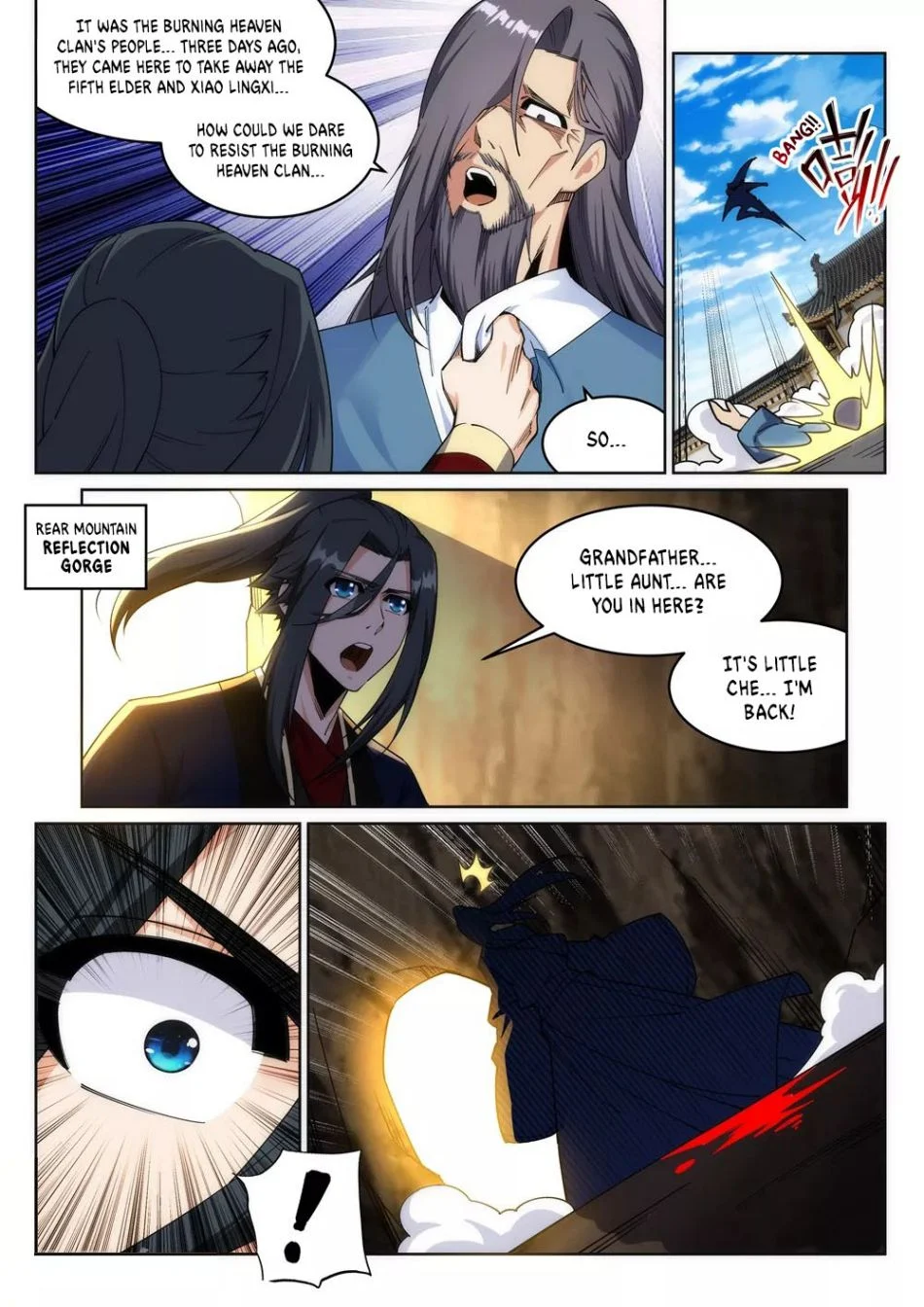 Read Against the Gods Manga Online