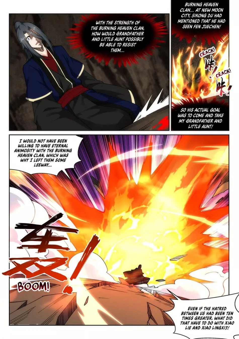 Read Against the Gods Manga Online