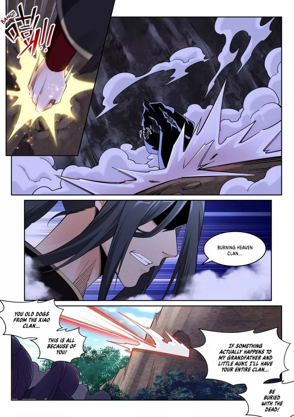 Read Against the Gods Manga Online