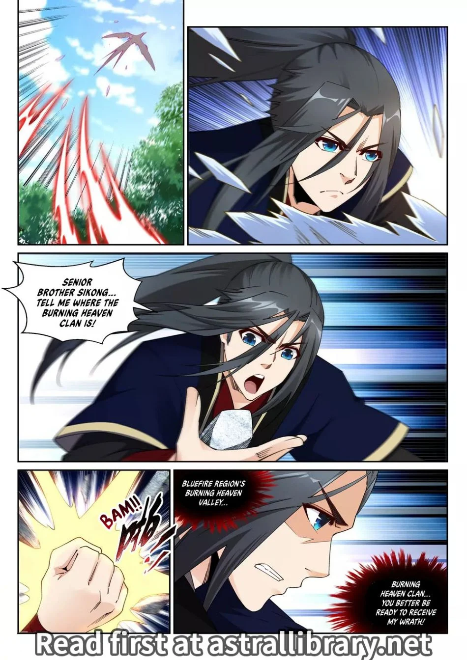 Read Against the Gods Manga Online