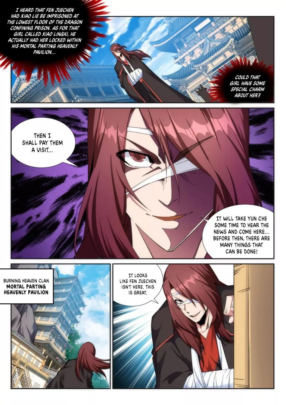 Read Against the Gods Manga Online