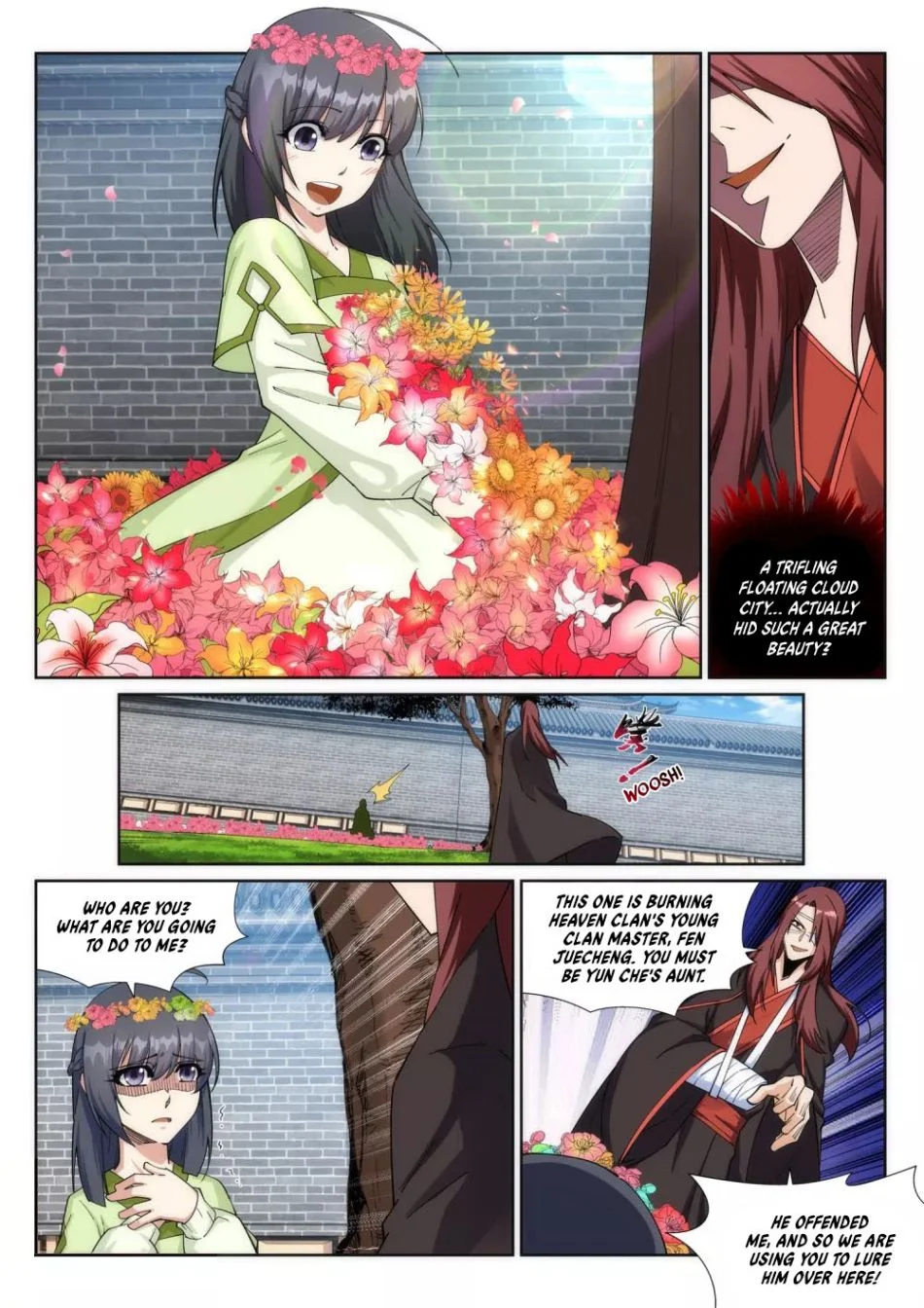 Read Against the Gods Manga Online