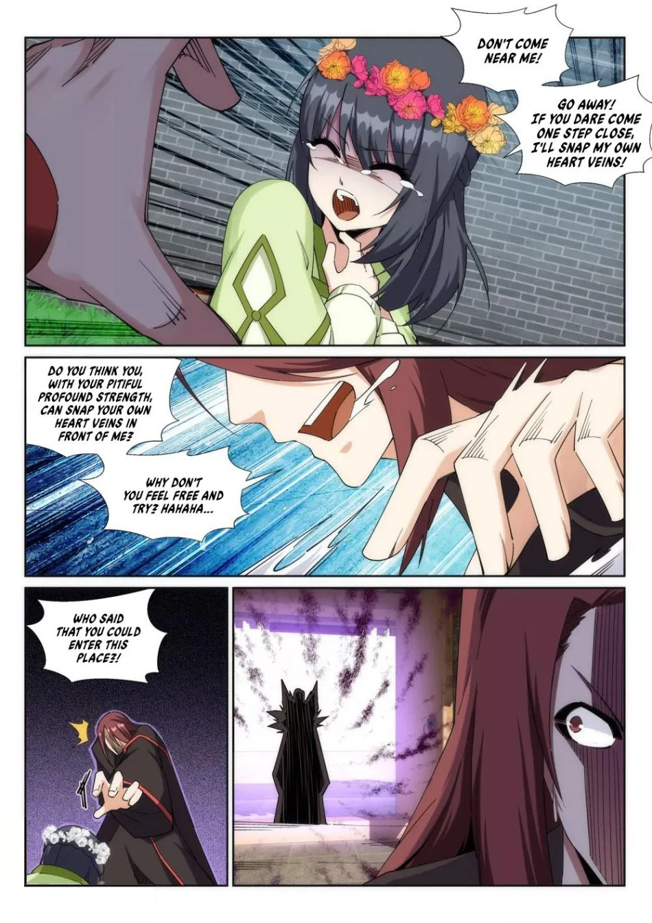 Read Against the Gods Manga Online