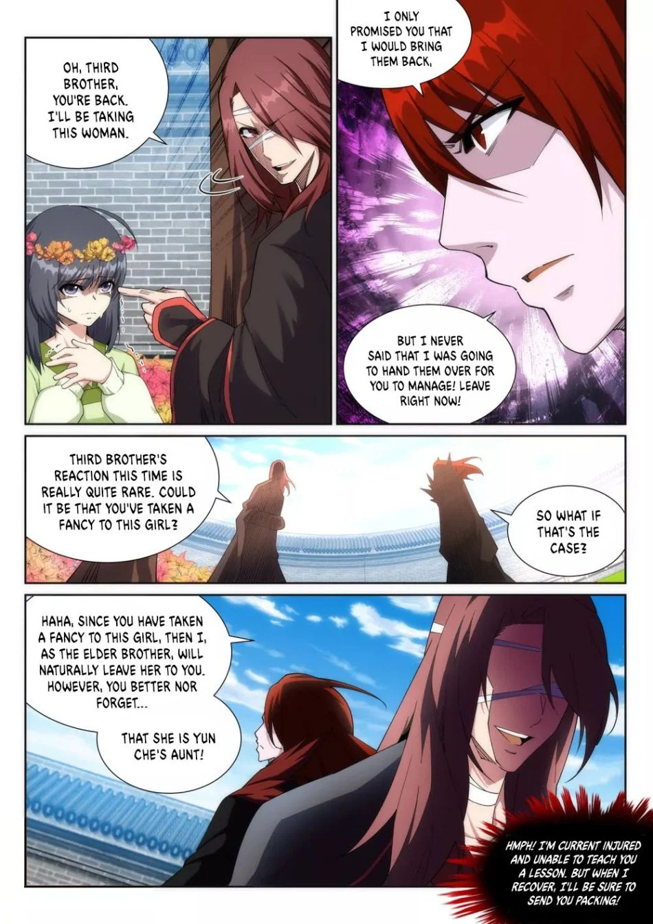 Read Against the Gods Manga Online