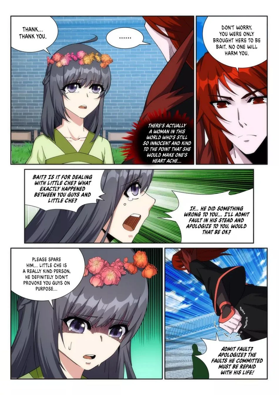 Read Against the Gods Manga Online