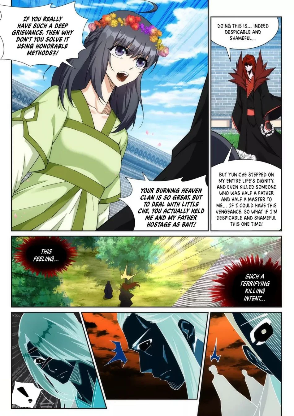 Read Against the Gods Manga Online
