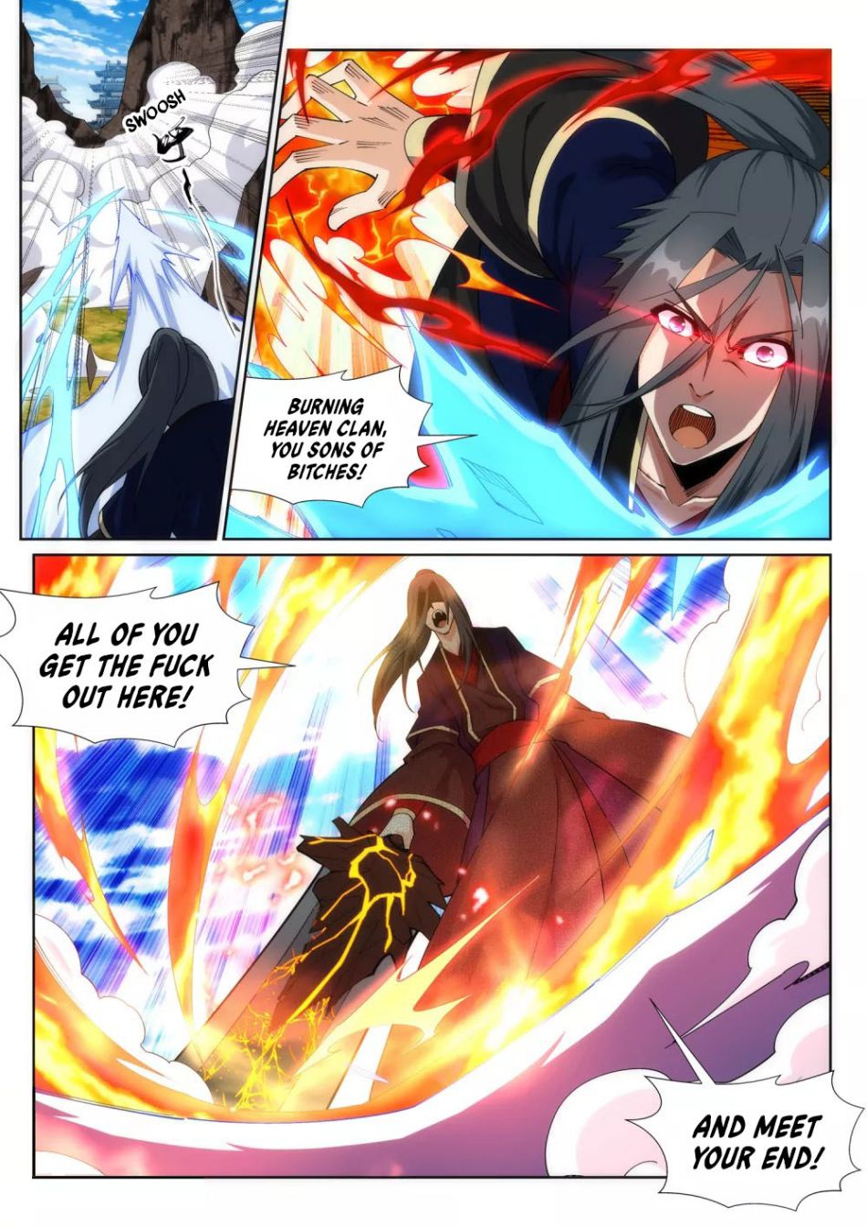 Read Against the Gods Manga Online