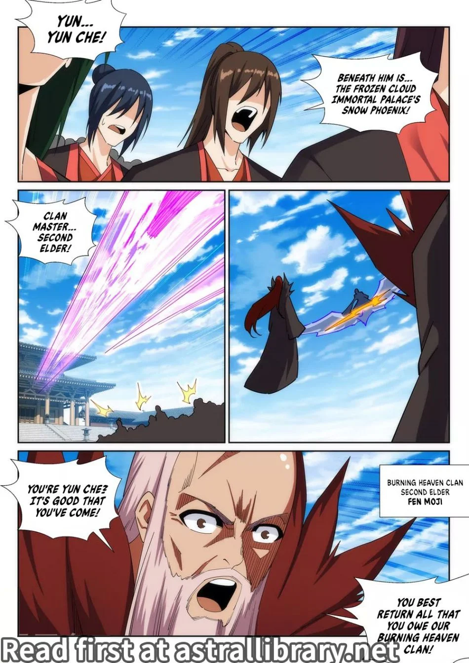 Read Against the Gods Manga Online