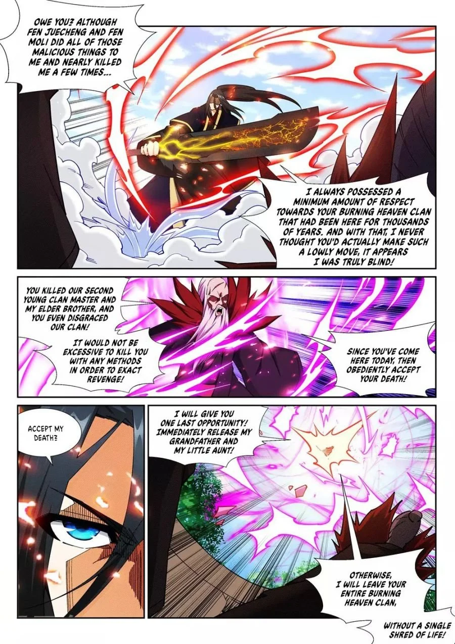 Read Against the Gods Manga Online