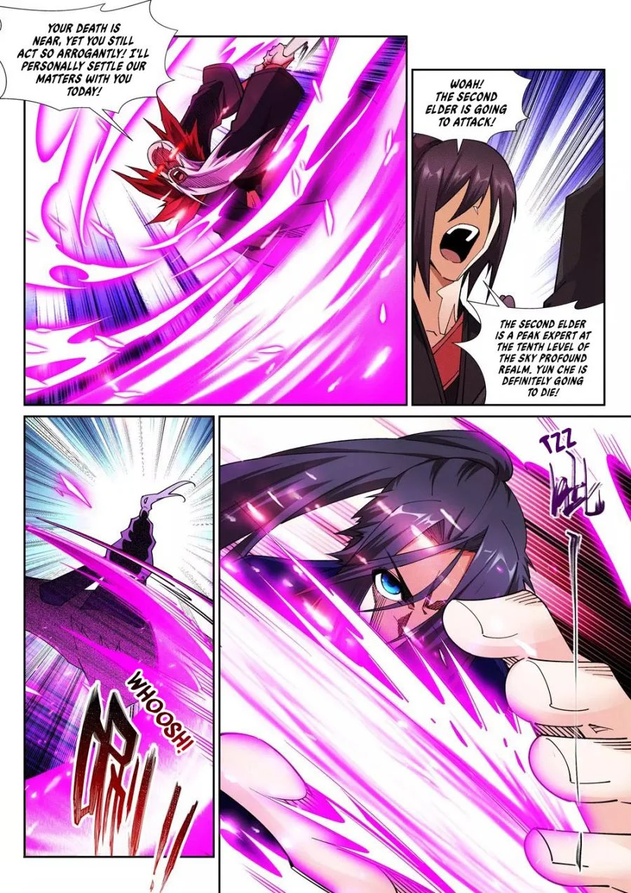 Read Against the Gods Manga Online