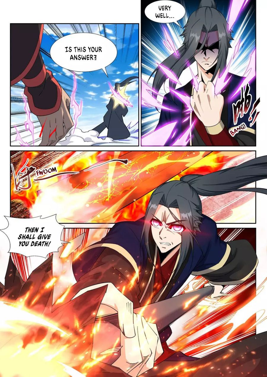 Read Against the Gods Manga Online
