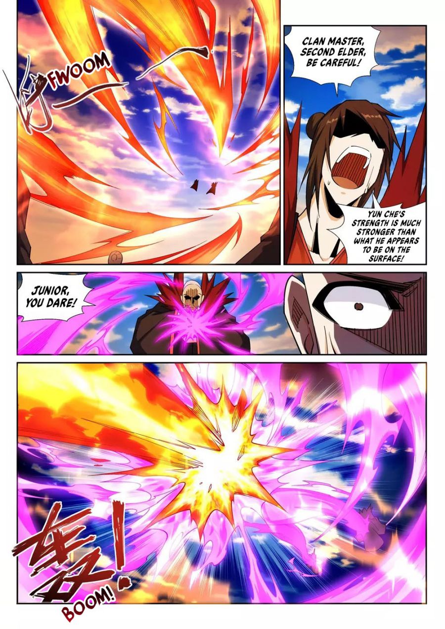 Read Against the Gods Manga Online