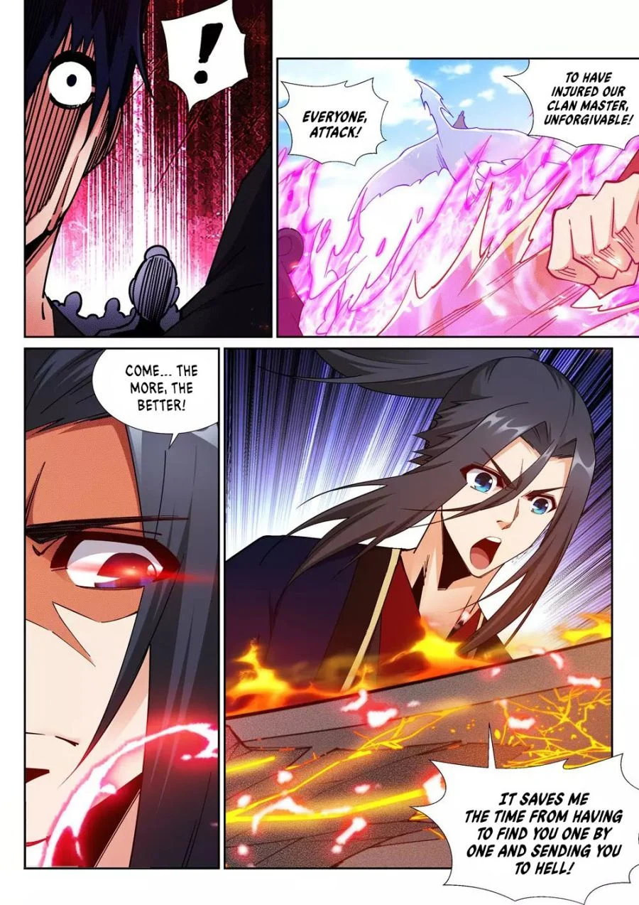 Read Against the Gods Manga Online