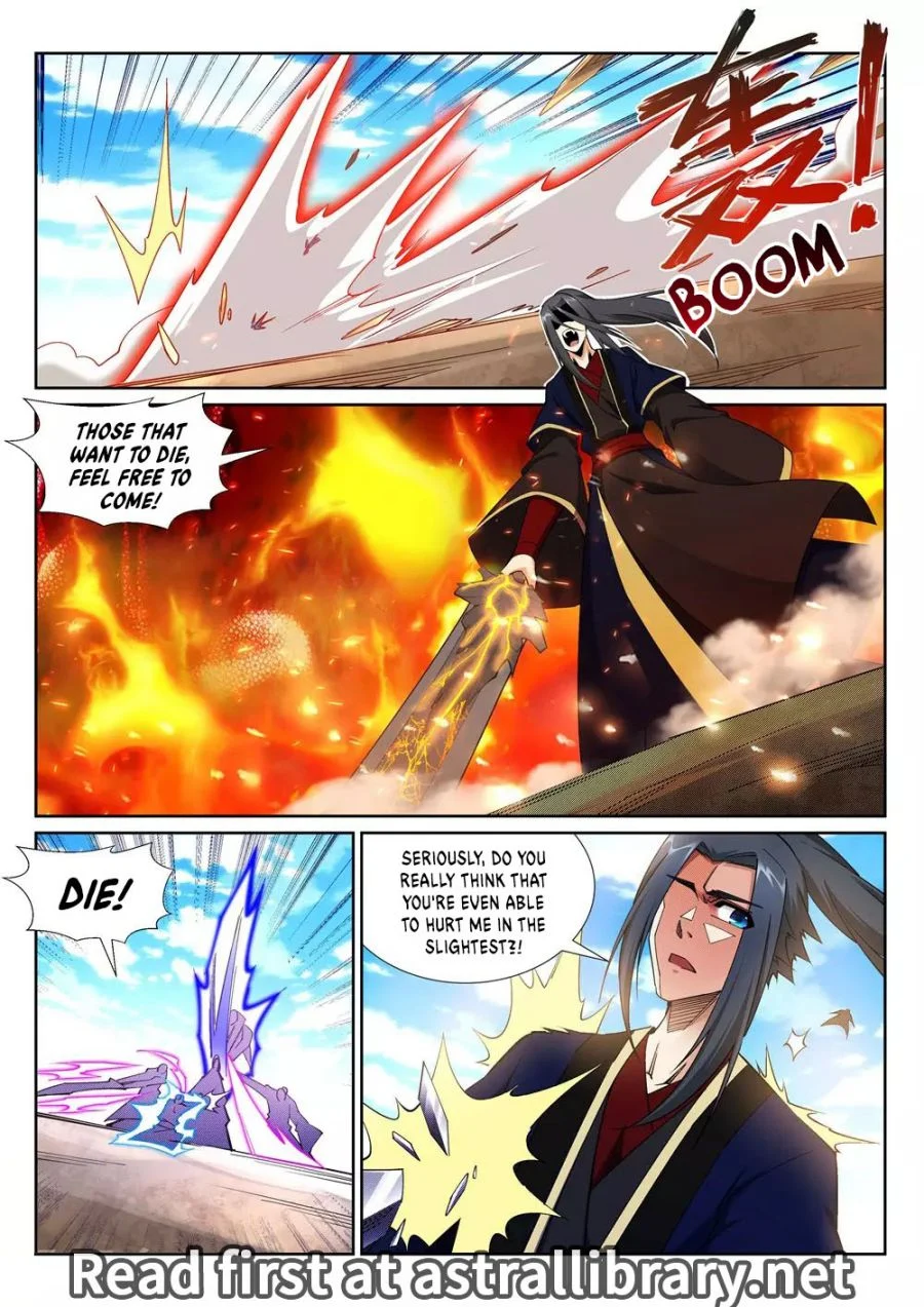Read Against the Gods Manga Online